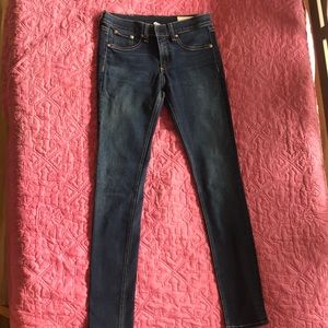 RAG & BONE SKINNY JEANS size 29